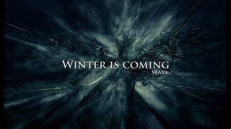 Winter Is Coming Wallpapers Wallpaper Cave