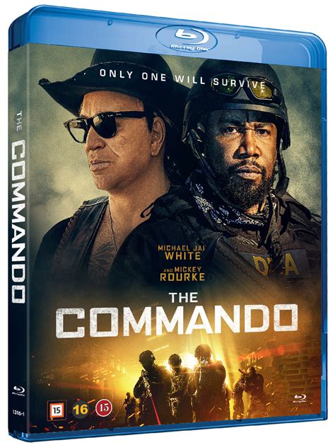 Commando Blu Ray Suomalainen Elokuvakauppa