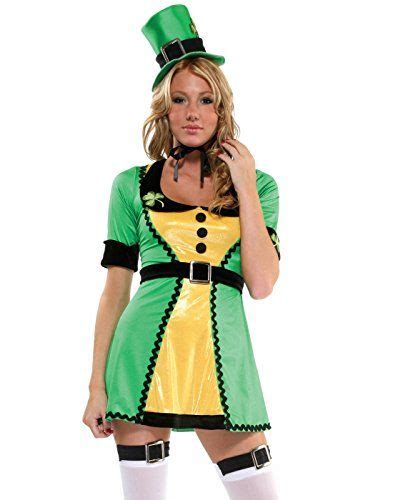 Forplay Womens Lucky Charm Sexy Costumes For Women Lucky Charms