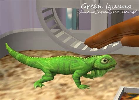 Mod The Sims Updated 01132012 Animated Lizards And Rodents