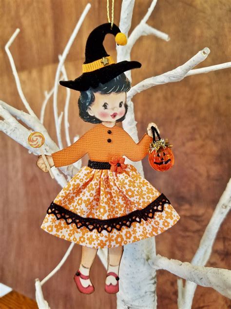How To Make Halloween Paper Dolls Ann S Blog