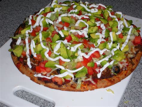 School Mexican Pizza Recipe
