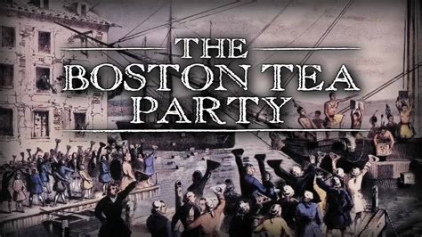 Zaine would strike as many as she could with her arrows, and then rew would come at them from. The Real Story of the Boston Tea Party - YouTube