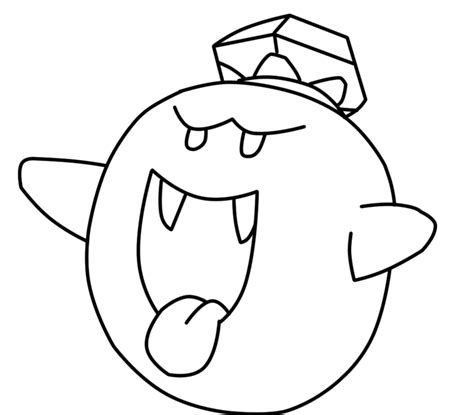 Showing 12 coloring pages related to luigis manson 3. King Boo Coloring Pages - Coloring Home