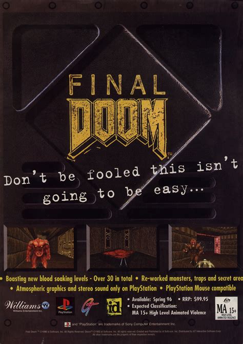 Final Doom Supersoluce