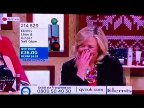QVC Presenter Cant Stop Laughing YouTube