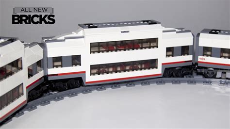 Lego Bau And Konstruktionsspielzeug Lego City Custom Built Passenger