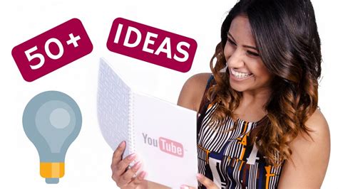 50 Youtube Ideas For Beginners 💡 Youtube Video Ideas Youtube