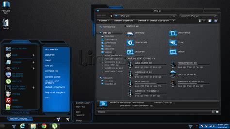 Windows 81 Theme Blue Dream By Alejandraart On Deviantart
