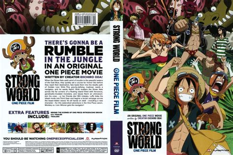 One Piece Film Strong World Dvd Cover 2009 R1