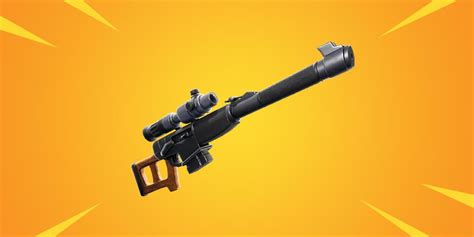 Previously Leaked Automatic Sniper Rifle Coming Tomorrow To Fortnite