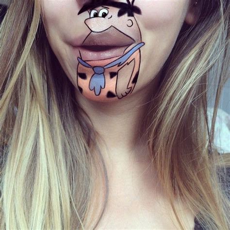 new cartoon lip art by laura jenkinson lip art prodotti per il trucco trucco divertente