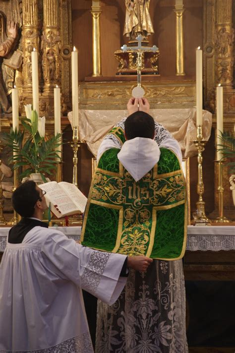 Catholicvs Santa Misa Tridentina Del Ii Domingo Después De Epifanía En