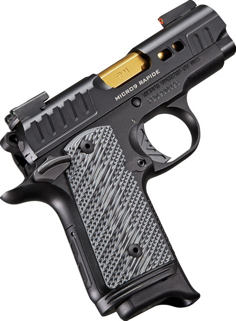 Kimber Adds Features To Its Micro 9 Line Up The Firearm Blog