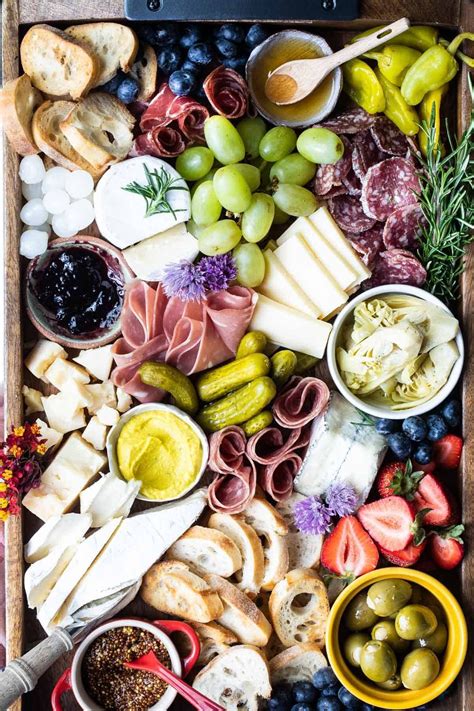 How To Make An Easy Charcuterie Platter Recipe Charcuterie Platter