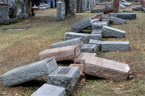Jewish Cemetery In Philadelphia Vandalized 2nd Incident In A Week