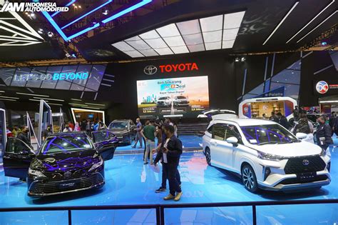 Dua Varian Anyar Toyota Sumbang Penjualan Terbesar Selama Giias
