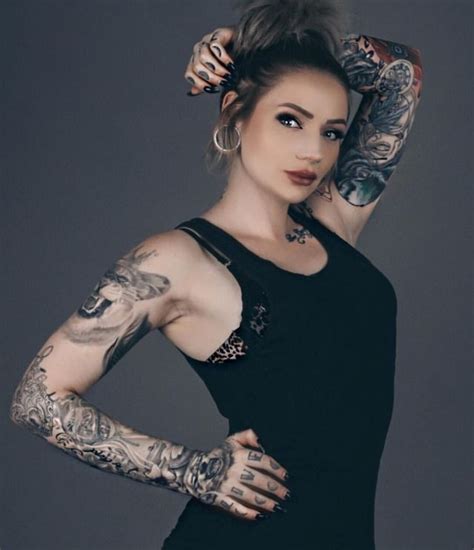 girls tatoos tattoed girls inked girls tattoos for women ladies tattoos bad girls tattoos