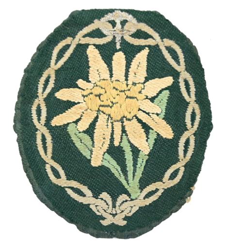Worldwarcollectibles German Wh Gbj Sleeve Patch