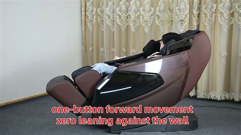zero gravity 4d sl track electric with full body airbags massage chair made in china buy
