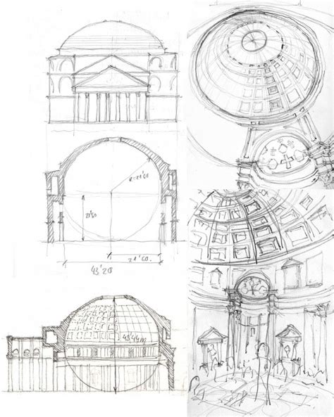 Sketches Plpa Dibujo De Arquitectura Cómo Dibujar Cosas