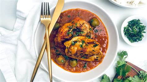 Fricase De Pollo Cuban Style Chicken Friccasse Recipe The Daily