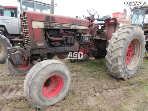 Used 1970 International Harvester 856 Tractor Agdealer