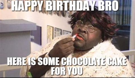 Check out our collection of funny happy birthday brother meme below. Funny Birthday Wishes - Page 4
