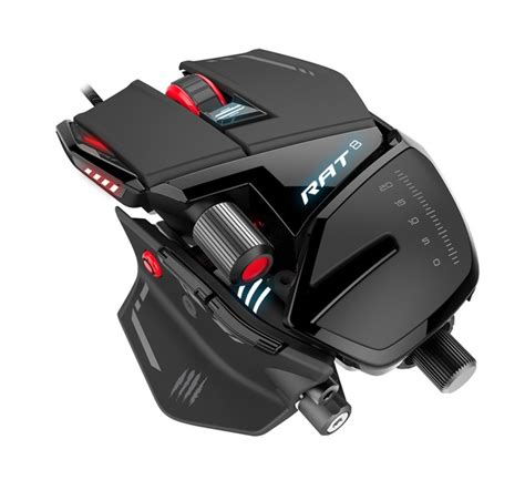 Mad Catz Rat 8 Gaming Mouse Pc Buy Now At Mighty Ape Nz
