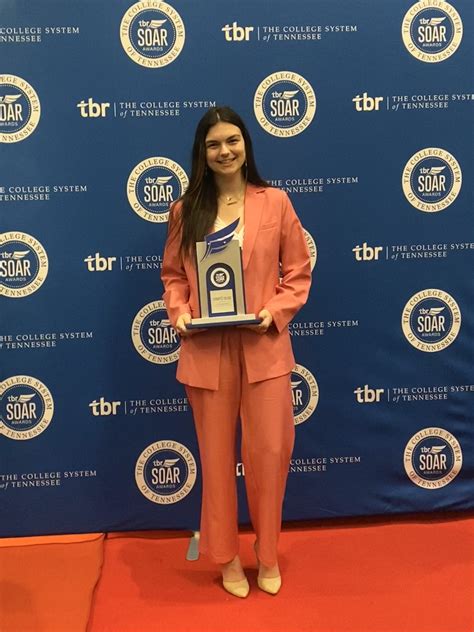 TBR: Jaxen Waggoner Named 2024 Community College Student of the Year