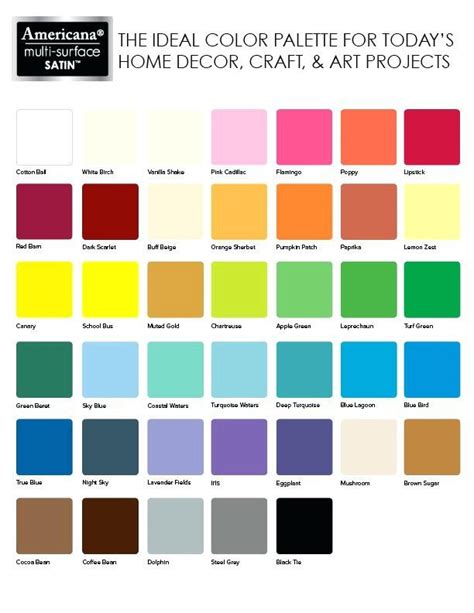 Abiding Satin Colour Chart 2019 Wood Stain Color Chart Color Paint
