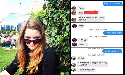 Woman Propositions 18 Men On Tinder With Netflix And