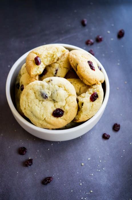 Godiche - Cookies au chocolat blanc et cranberries