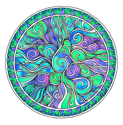 Download national_coloring_book_day_color_me_calm1.jpg (976×993) | Coloring books