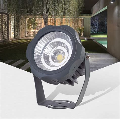 6x Outdoor Lighting Adjustable 10w 20w 30w Led Spotlight Flood Light