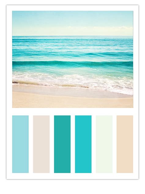 Turquoise Beach Color Scheme Carolyn Cochrane Photography