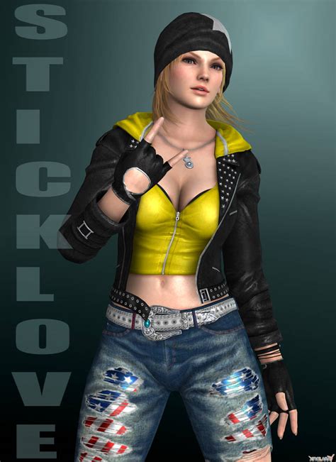 Doa5 Tina Armstrong Casual Outfit Costume 2 By Sticklove On Deviantart