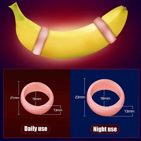 day night silicone male foreskin correction hinder ring time delay ejaculation penis rings sex