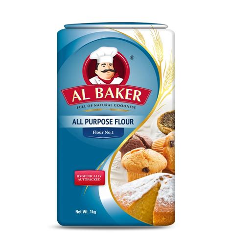 Al Baker All Purpose Flour 1kg From Supermartae