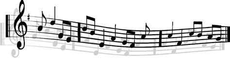 Musical Score Clip Art Cliparts