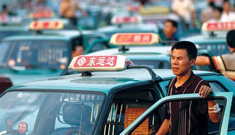 Los Secretos De Los Taxis En China Chinalati