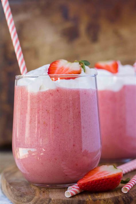 Strawberry Banana Yogurt Smoothie Lifestyle Of A Foodie