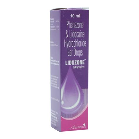 Lidozone Ear Drops 10 Ml Price Uses Side Effects Composition