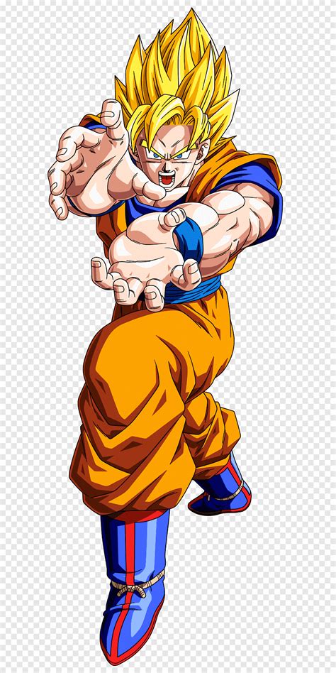 Son Goku Super Saiyan 2 Goku Android 18 Vegeta Troncos Dragon Ball