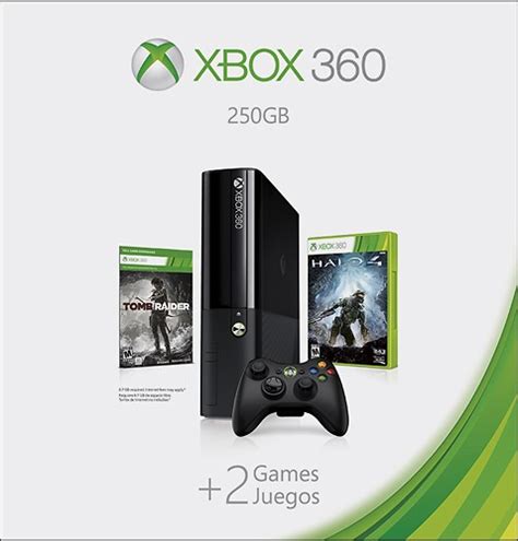 Best Buy Microsoft Xbox 360 250gb Holiday Bundle With 2 Games N2v 00001