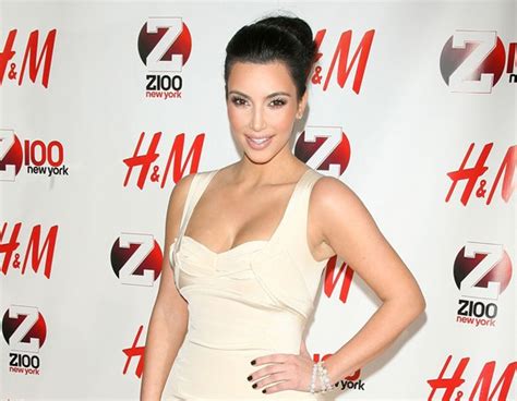Little Off White Dress From 35 Times Kim Kardashian Made Beige Look Sexier Than Being Nude E News