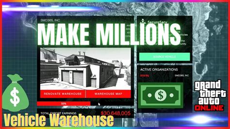 Heres How To Make Millions With The Vehicle Warehouse Gta 5 Online