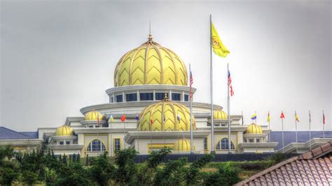 Bagaimana peringatan hut ri 76 di istana negara? Istana Negara, Jakarta Fond d'écran HD | Arrière-Plan ...