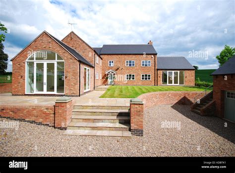 New Build House Hi Res Stock Photography And Images Alamy