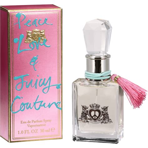 Juicy Couture Peace Love Eau De Parfum Spray Oz Walmart Com